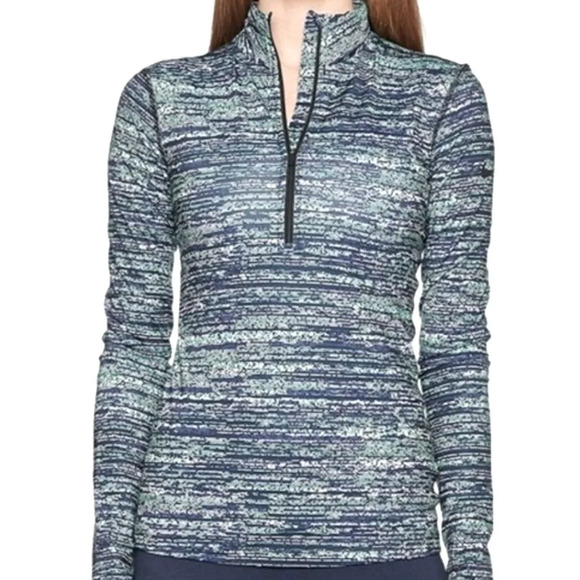 🖤 Nike Pro Dri-Fit Womens Half Zip🖤 - Picture 1 of 9